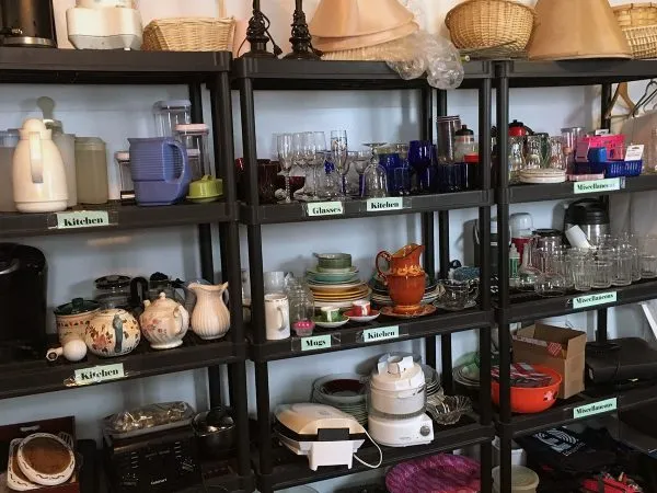 Free Store Shelves