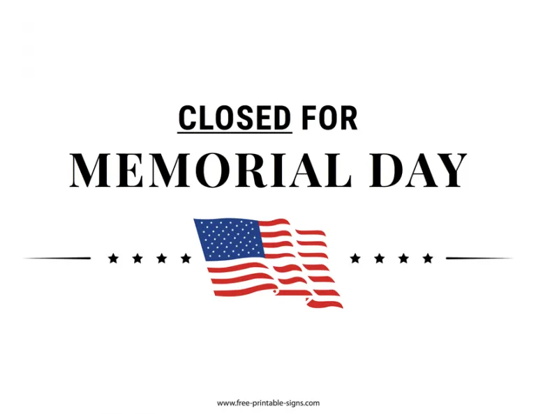 Closed for Memorial Day Franklin Community Center